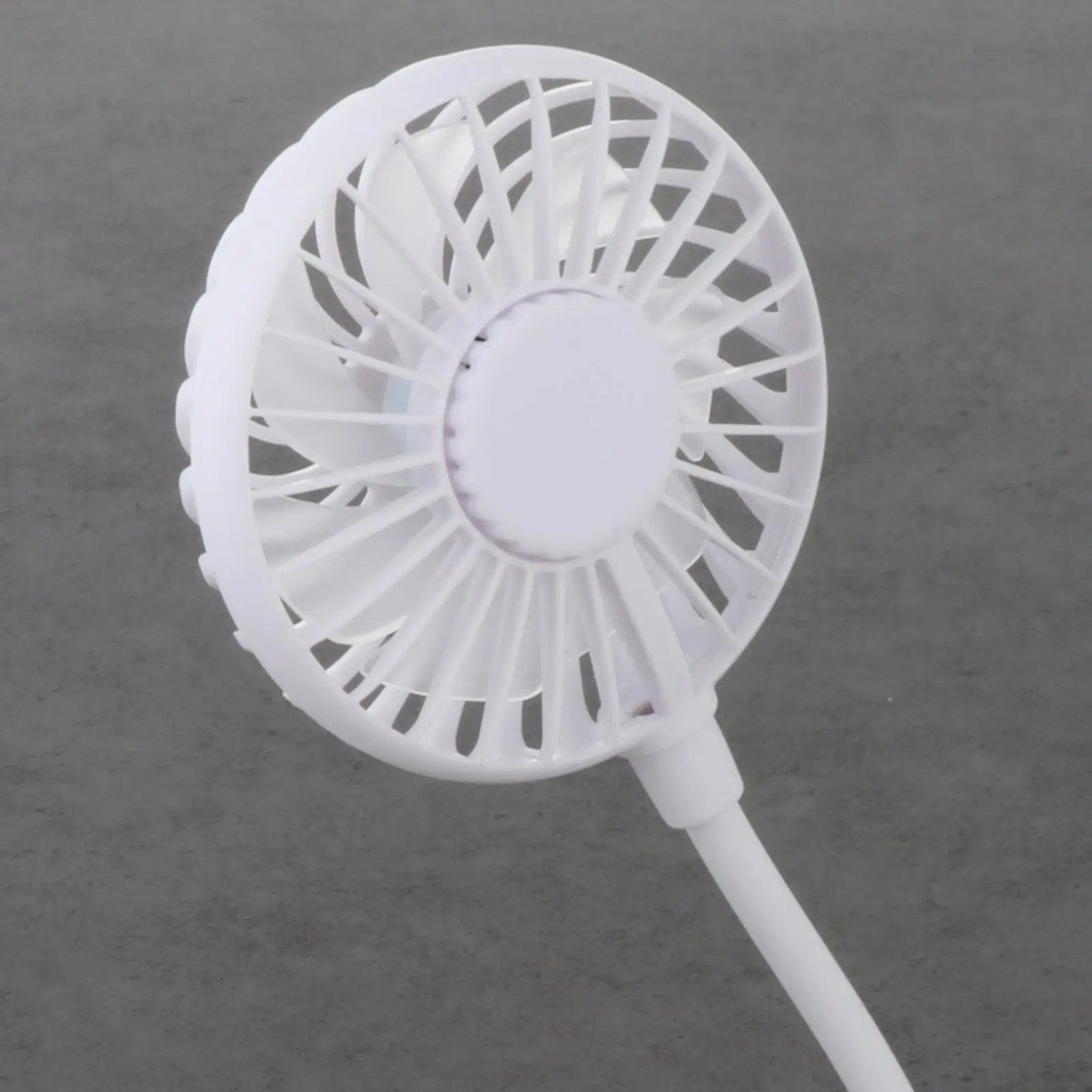 Mini Portable USB Fan Desk Fan Plug and Play Brushless Motor Flexible Neck Pocket Fan Mini Cool Fan for Home Office Multipurpose