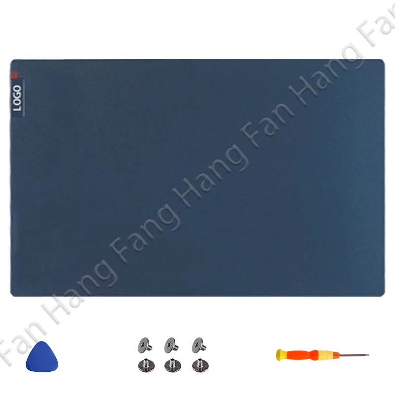 Imagem -03 - para Lenovo Ideapad 15iil05 15are05 15itl05 15alc05 2023 2023 Lcd Tampa Traseira Dobradiças Moldura Frontal Inferior Case Traseiro Novo