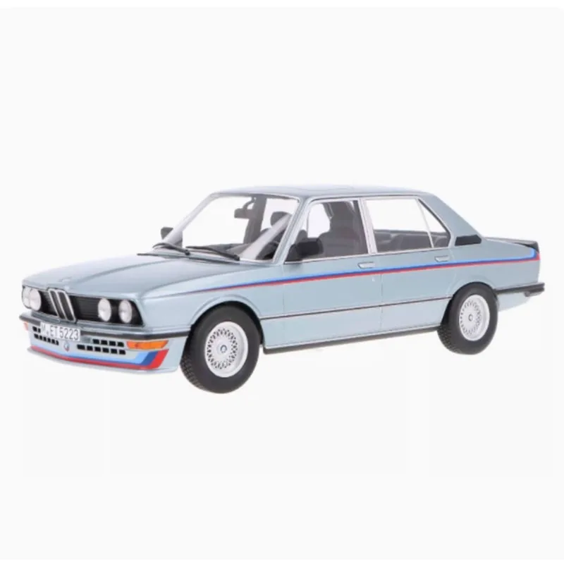 Diecast NOREV 1/18 Scale BMW 5 Series M535i E28 1980 M5 Simulation Alloy Car Model Collectible Toy Gift Souvenir Static Display