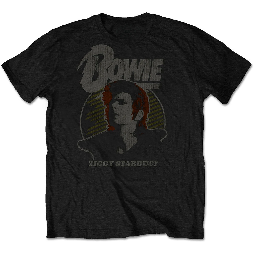 Japanisches Text-T-Shirt mit David Bowie-Motiv, Baumwolle, Grafik-T-Shirt für Herren und Damen, Sommer-Streetwear – Detail 6