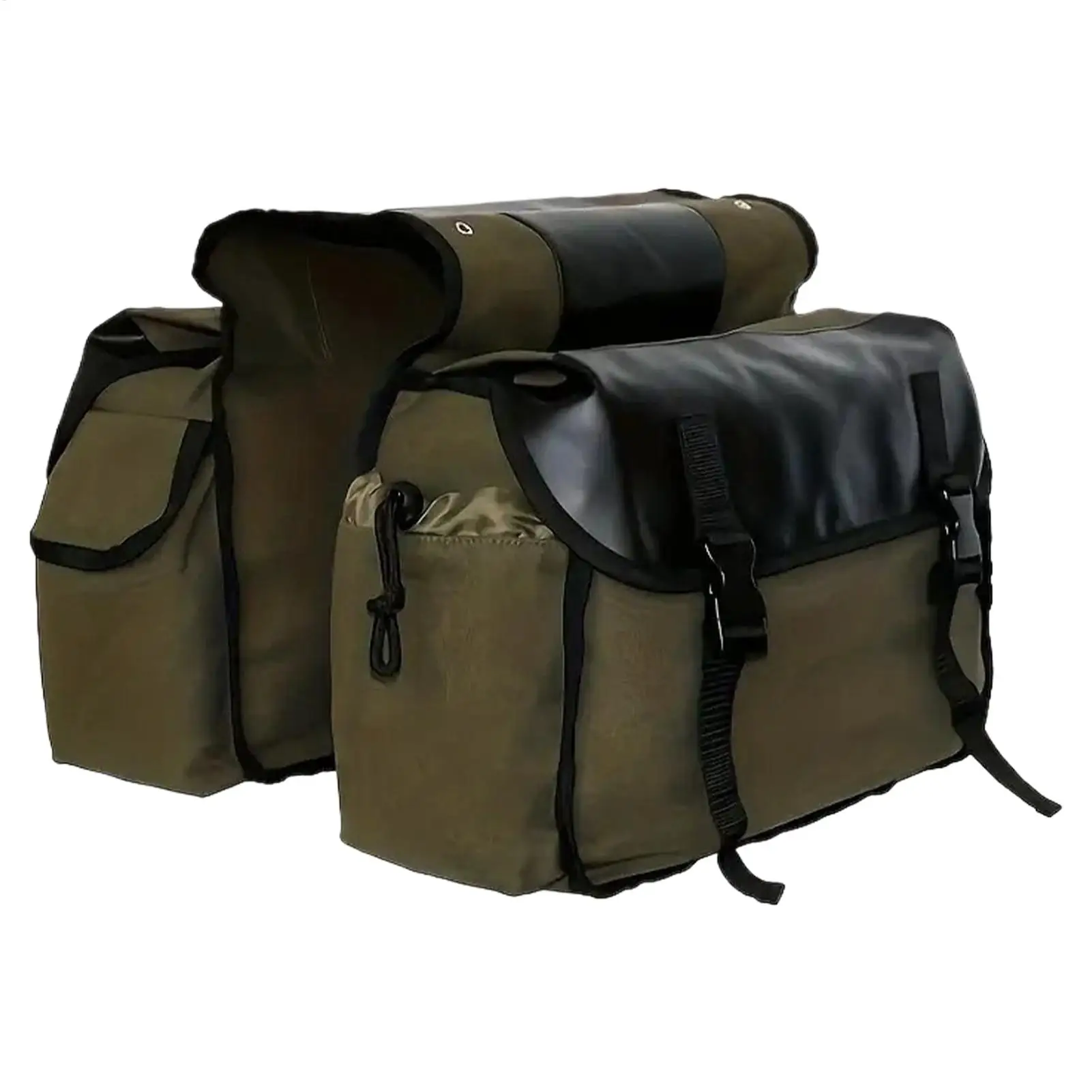 

Мотоциклетные седельные сумки, водонепроницаемая парусиновая седельная сумка-органайзер, велосипедная сумка для инструментов для мотоцикла, велосипеда, скутера, езды на велосипеде, туризма