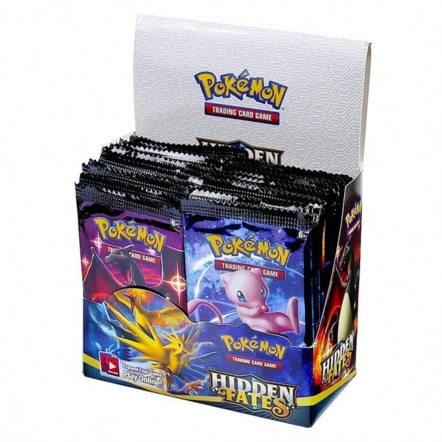 Cartas Pokémon 324/360 Piezas, Inglés, Booster Battle Carte Evolutions, Juego de Cartas Coleccionables, Juguetes, Estilos Aleatorios