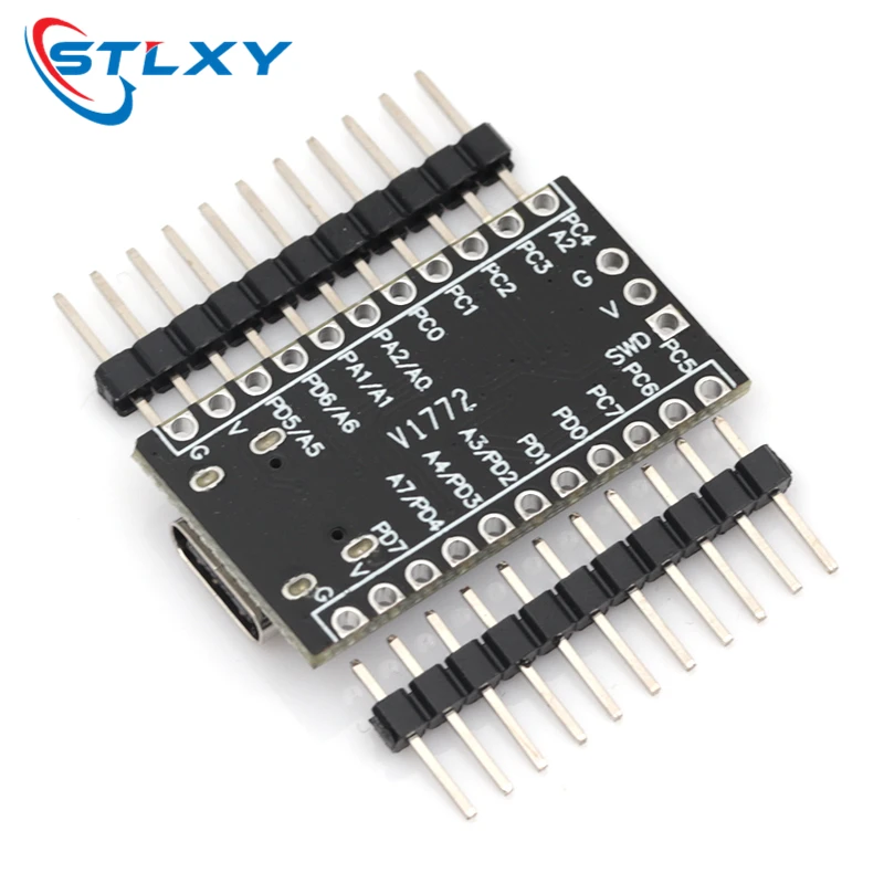 CH32V003 Development Board Minimum System Board Core Board RISC-V CH32V003F4P6 Microcontroller Module