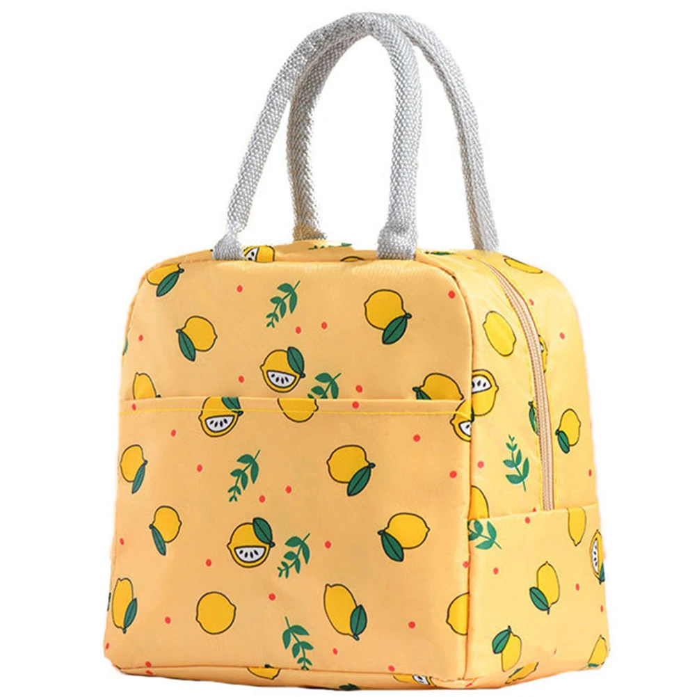 

Outdoor Cooler Bag Portable Thermal Lunch Food Bento Small Reusable Insulated Insulation School