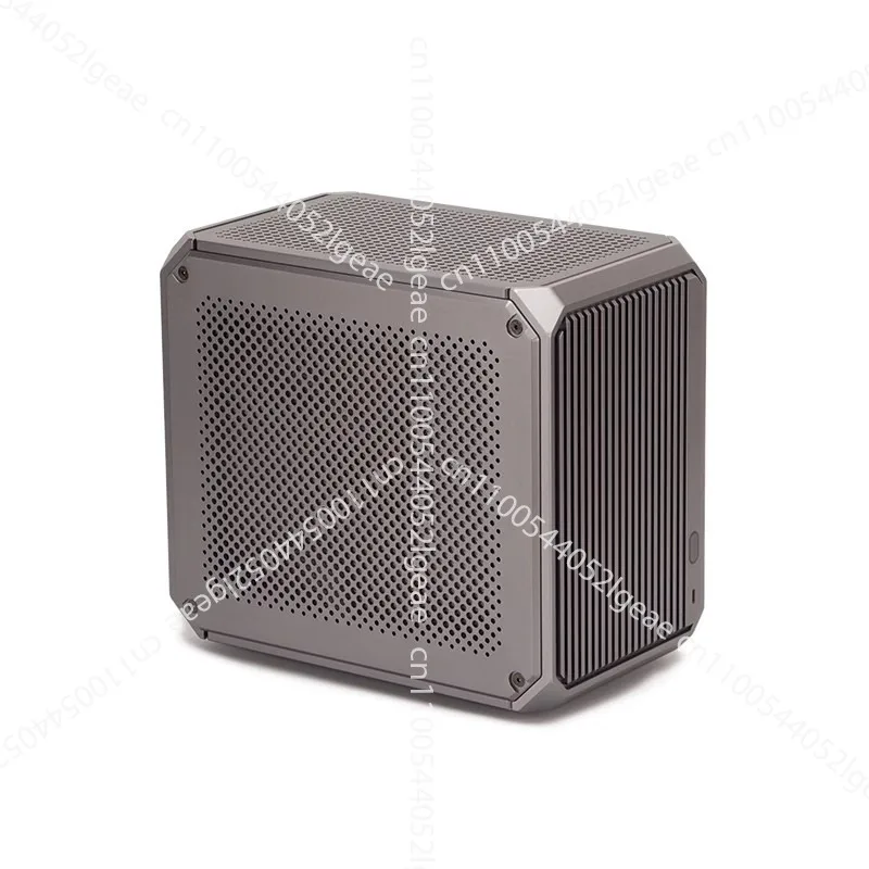 

Z10 ITX встроенная графика DIY корпус компьютера из алюминиевого сплава настольный игровой мини-высококачественный мини-шасси HTPC