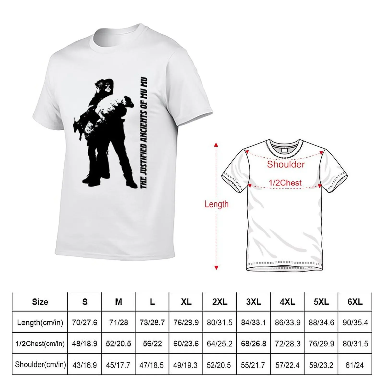 The Klf Justified Ancients Of Mu Mu T-Shirt shirts graphic tees custom shirt mens white t shirts