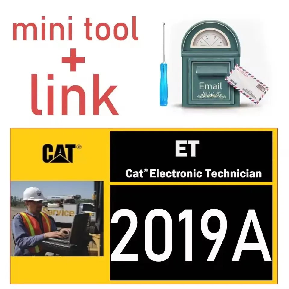 برنامج Cat ET 2019A الفقرة التكنولوجية الإلكترونية، برنامج التشخيص دي excavadora، Keygen، Install de Video، SWTUVD، fu #3