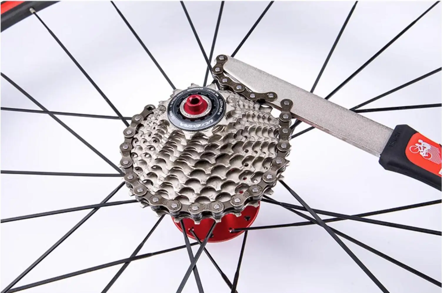 Bike Hand YC-501A MTB Bike Road Bicycle Freewheel Turner Chain Whip Cassette Sprocket Remover Tool 8 9 10 11 12 Speed tools