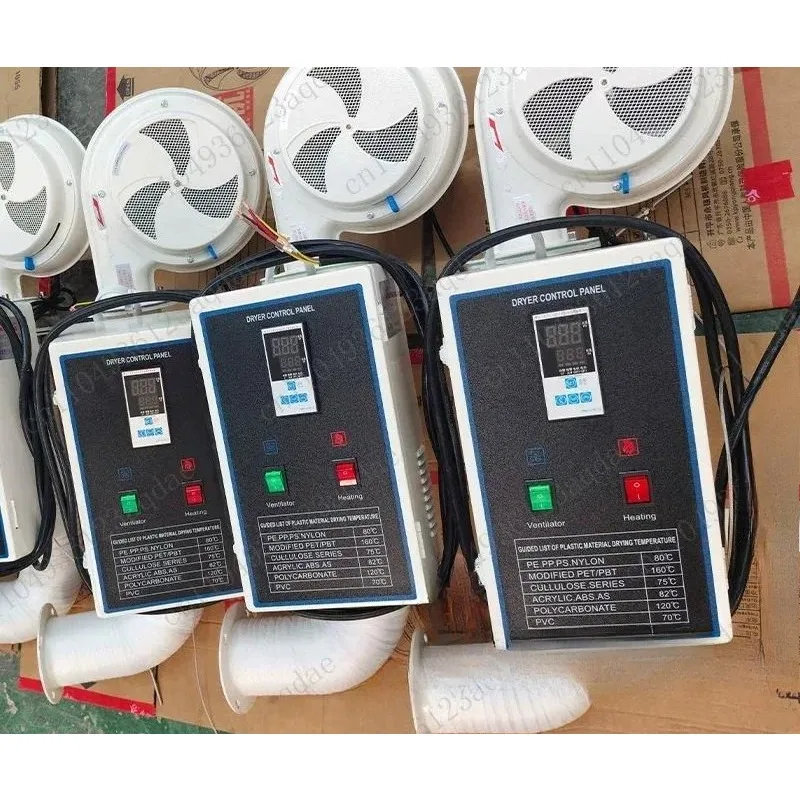 Dryer Electric Box Baking Bucket Heating Hopper Electric Control Baking Machine Air Duct Oven Electric Control Half