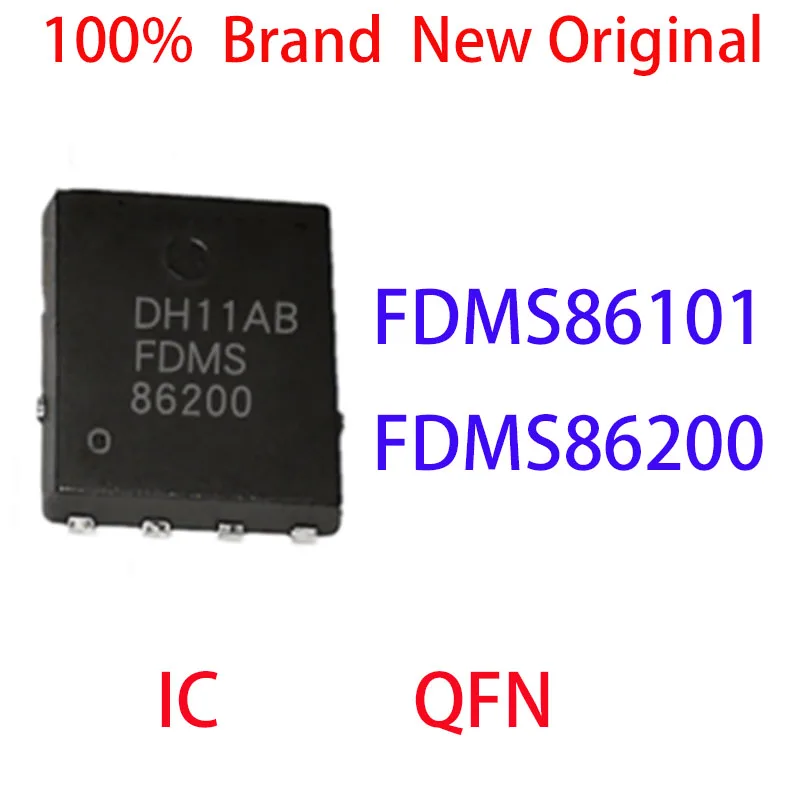 FDMS86101 FDMS86200 FDMS 86101 86200 100% nuovo di zecca originale IC QFN