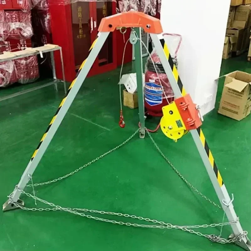Hot sales With Winch Lifting Tripods Emergency Rescue Tripod