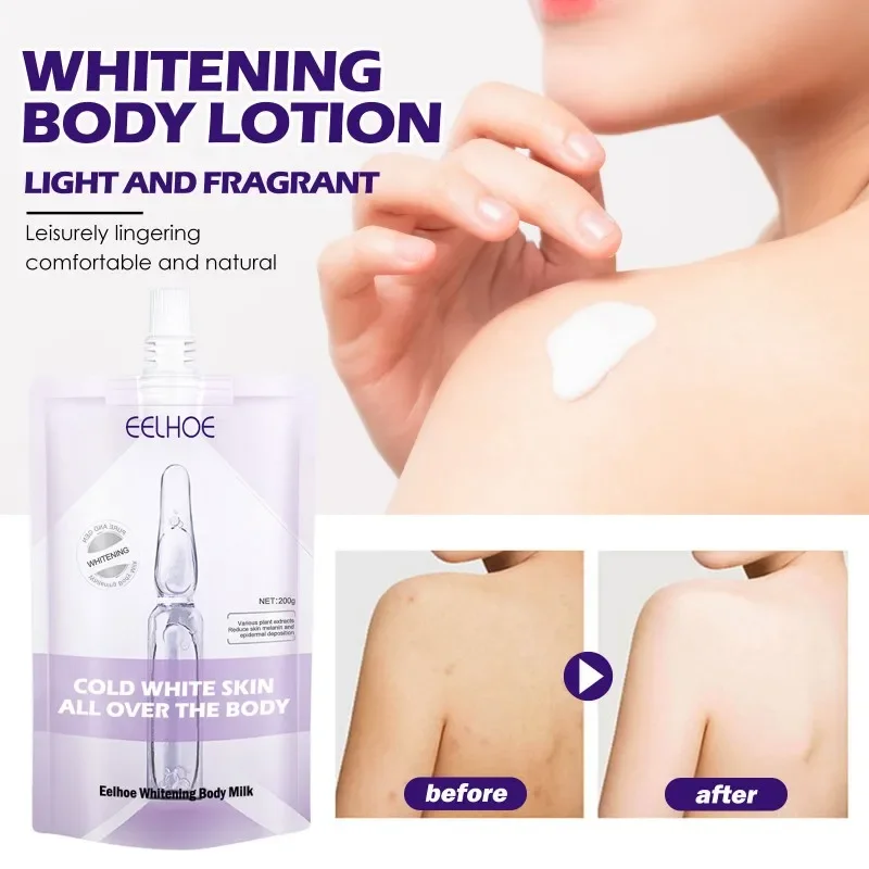 

Brightning Improving Dullness Deep Moisturizing Skin Body Lotion Brighten Skin Tone Get Rid of Acne Chicken Skin Body Cream 200g