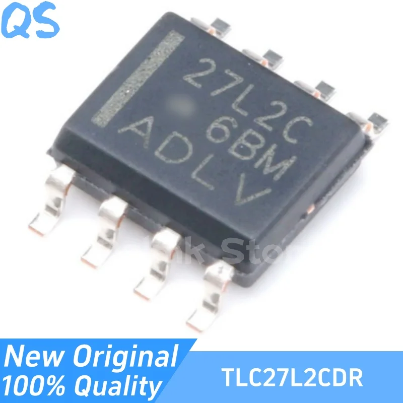 

New Original TLC27L2CDR 27L2C SOIC-8 Precision amplifier IC chip