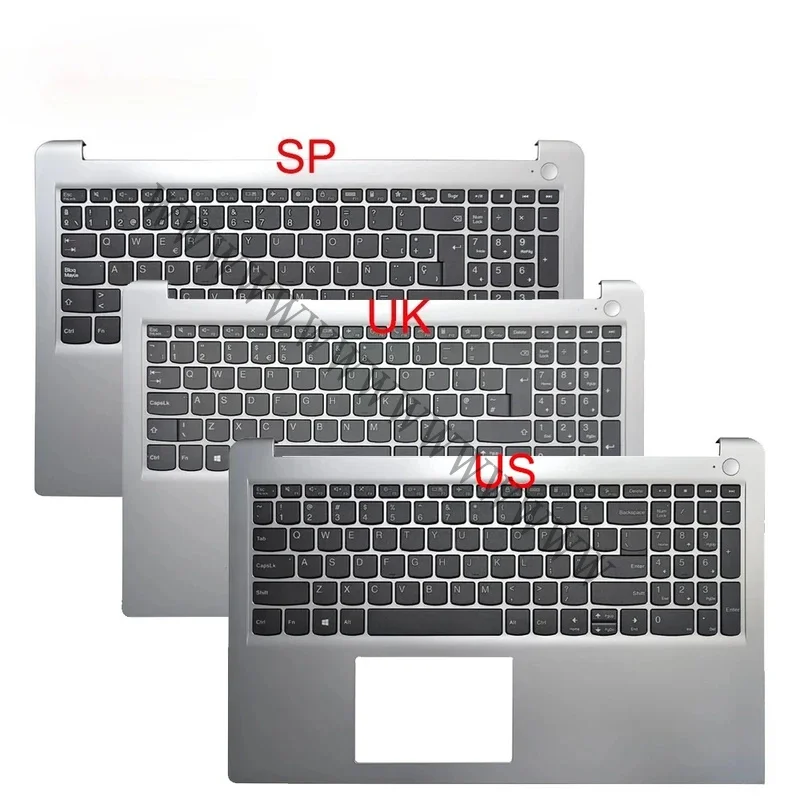 HDT para Lenovo IdeaPad 1-15ADA7 AMN7 IdeaPad 15 2022, funda para reposamanos para portátil, cubierta superior para teclado 5CB1F36624