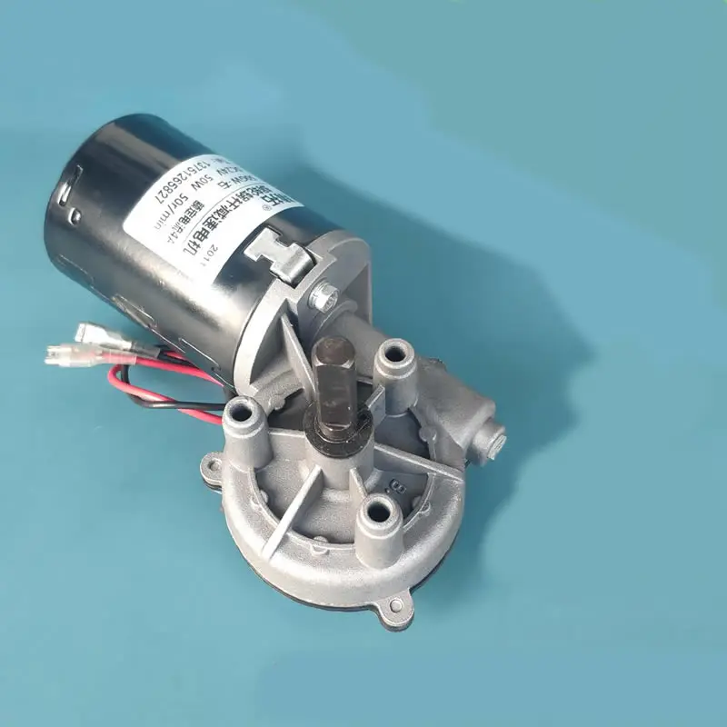 Jintuo 50GW worm gear reduction motor, corner motor, automatic door motor, speed regulation and large torque