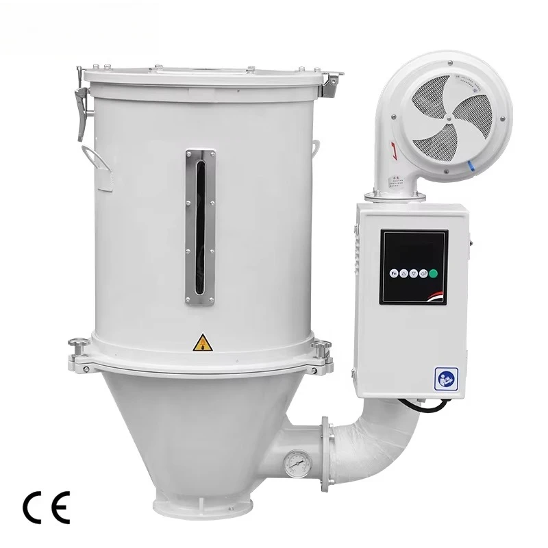 Raw Material Dryer Industrial Plastic Pet Plastic Dehumidifier Hopper Dryer
