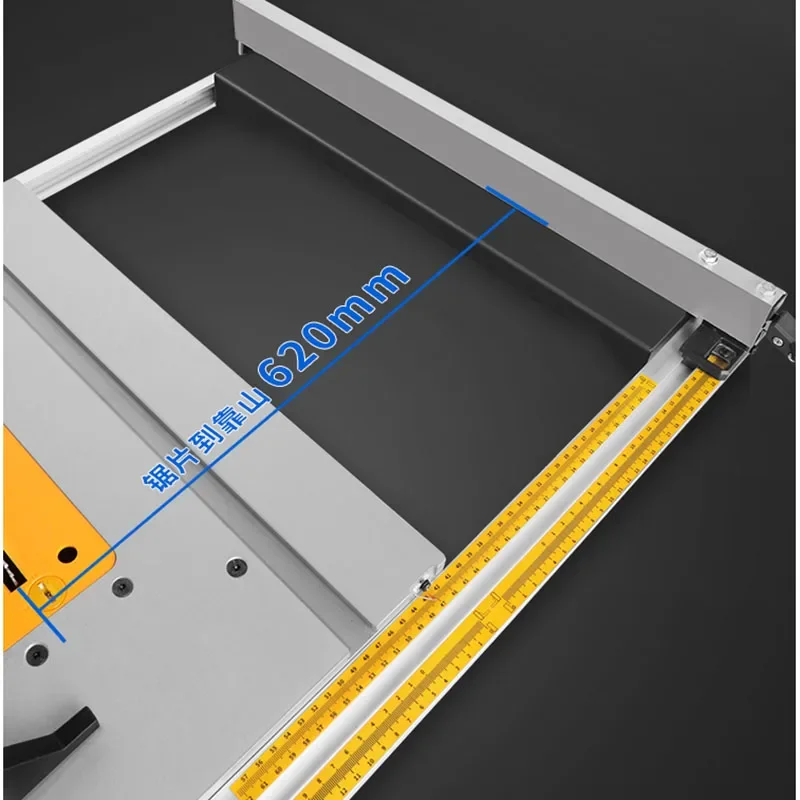 8-Inch Wood Cutting Machine 80 teeth Circular Saw 1500W Desktop Portable Dust-Free Woodworking Sliding Table Saw M1H-ZP3-210