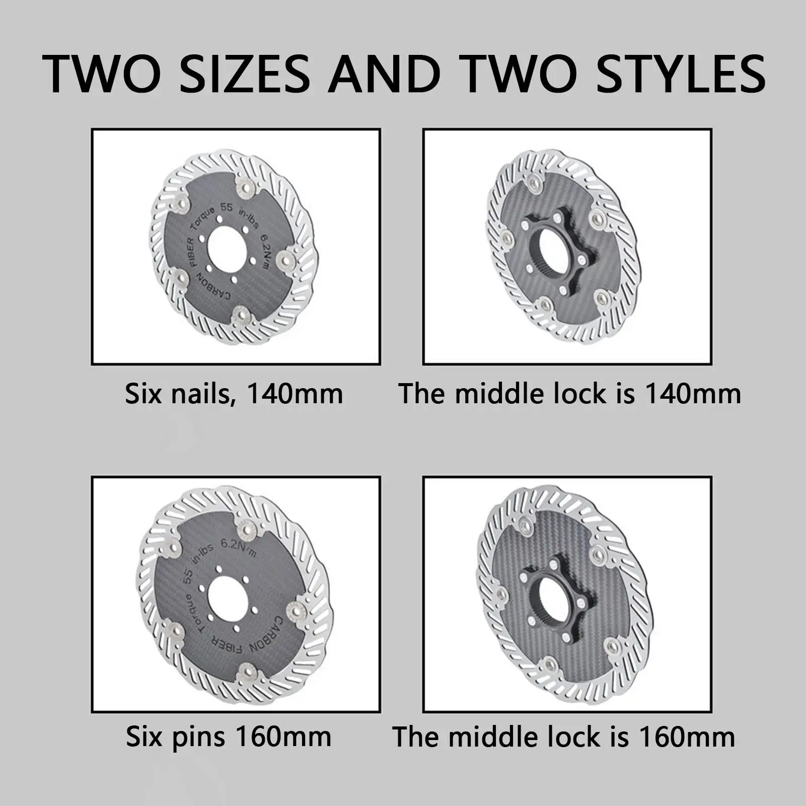 

Bike Brake Rotors Lightweight Carbon Fiber Brake Rotors For Road Bike For Women Youth Teens Athletes Family Friends Travelling