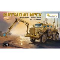 VESPID MODELS VS720035 1/72 Buffalo A1 Mine Protected Clearance Vehicle - Scale Model Kit