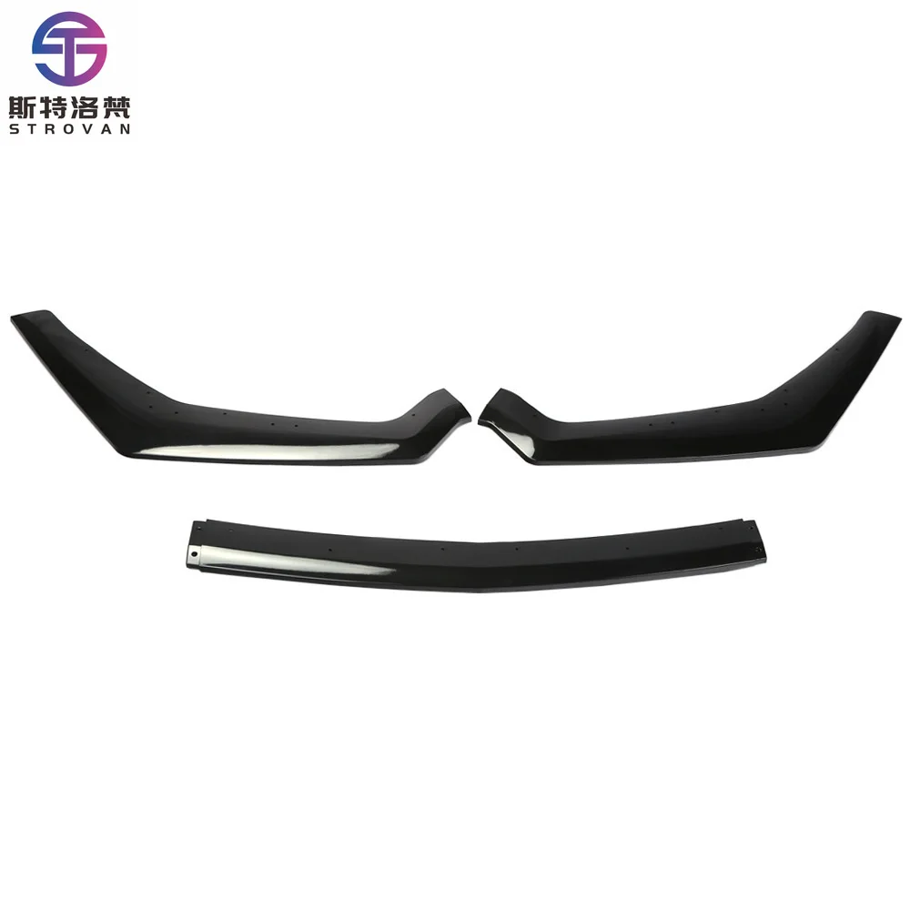 

STLF Suitable for 18-22 Fords Mustang Mustang Modified Front Shovel Lip Three Section Design