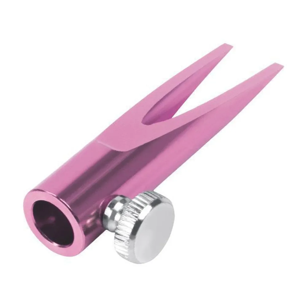 Metal Pencil Sharpening Assist Tool Adjustable Screw Firmly Fixing Eyebrow Pen Sharpening Tool Duckbill Brow Pen Sharper