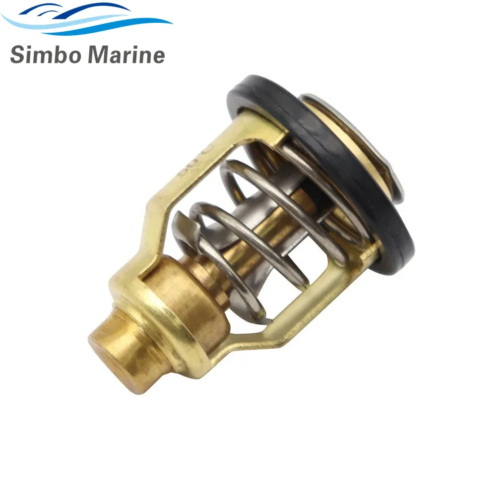 60V-12411-00 Thermostat 50°C For Yamaha Outboard F115 VZ200 VZ225 VZ250 Engine 68V-12411-00 68V-12411 18-3525 image 3
