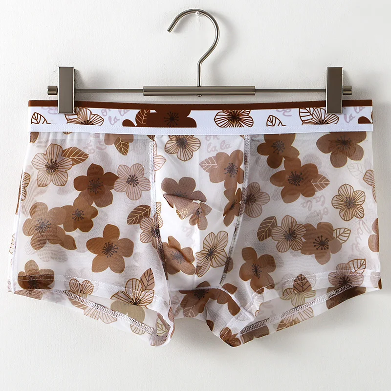Boxers pour hommes en soie gla - Mesh Sport Boxer avis et prix