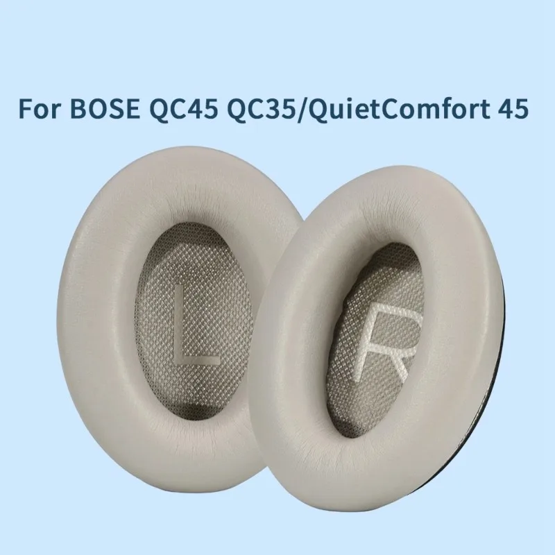 PROMOTION~ Replacement Earphone Ear Pads for Bose QuietComfort 45 QC35 Earpads Soft Sponge Foam Cushion Headphones Accessories