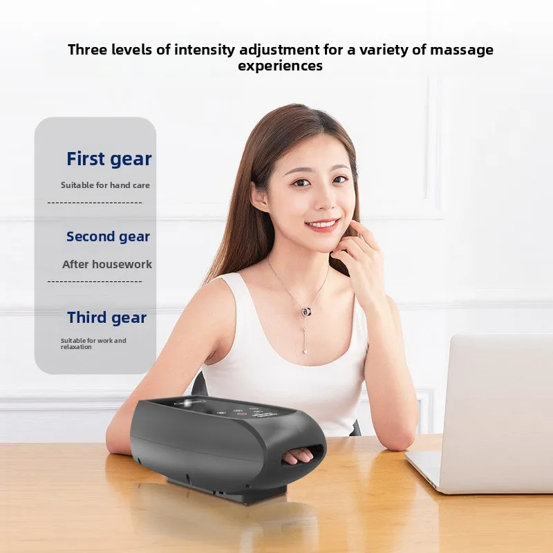 Premium Magnetic Massage Cushion Timing Control | Hand Application  Hypoallergenic TUV Certified
