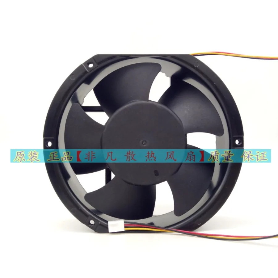 AA + for Spot BESTFAN Chassis Oval Cooling Fan BTF1751H24B DC24V 0.58A