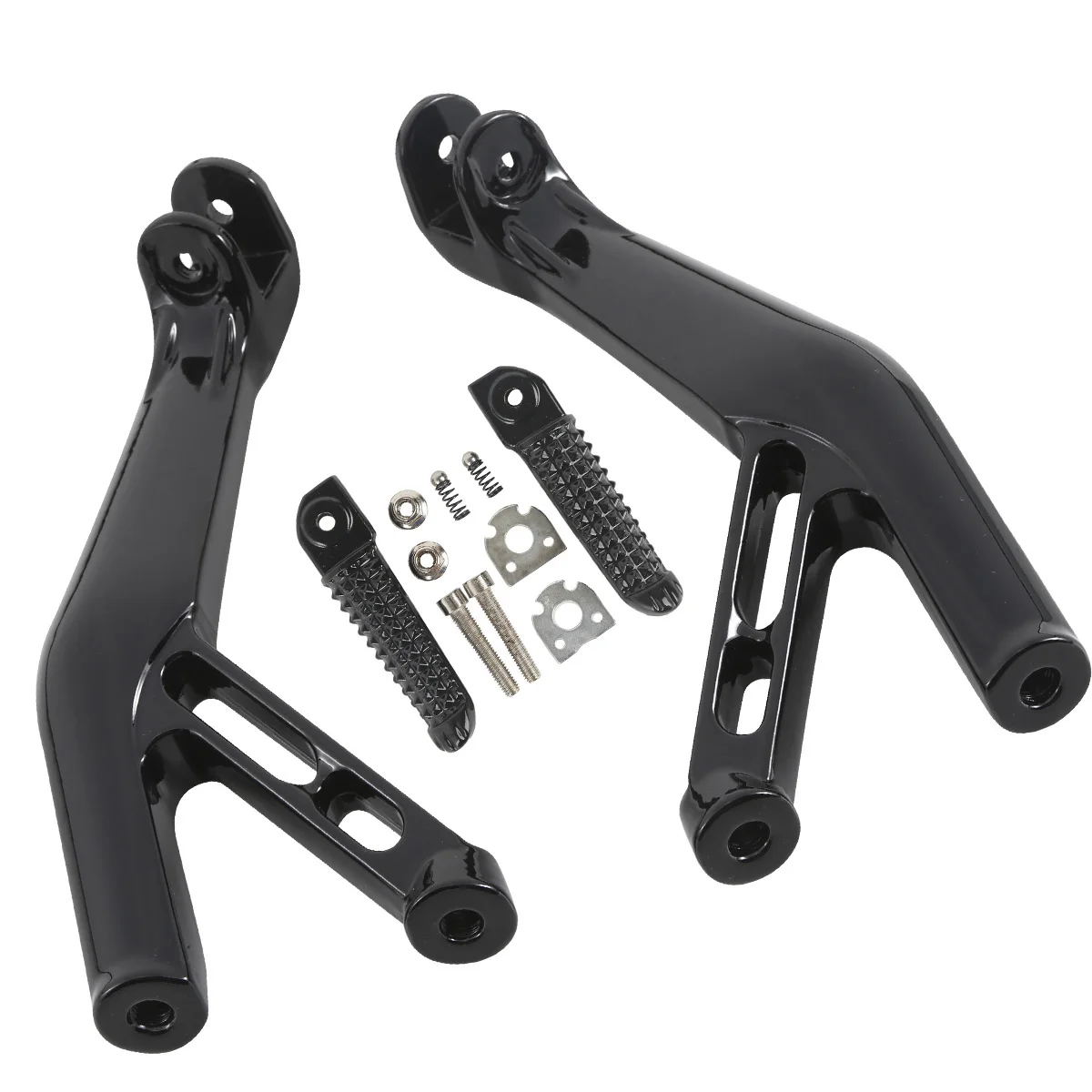 Rear Passenger Footrest FootPeg Bracket For Yamaha YZF R7 2023 R6 2017-2022 R1 R1S R1M 2015 2016 2018 2019 2020 2021 Motorcycle