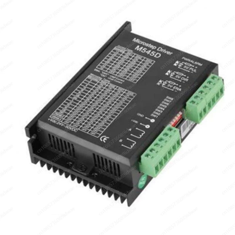 M545D 2-phase Stepper Motor Driver 57 Hybrid Step Stepping Motor Driver 20-50VDC Optical isolation Motor Driver instead DM542