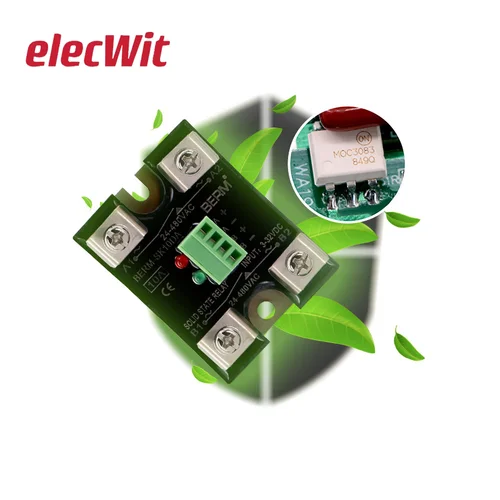 Imagen 2 del producto Relé de estado sólido SSR SK40DA, doble circuito, Control de CC, CA sk-da, monofásico