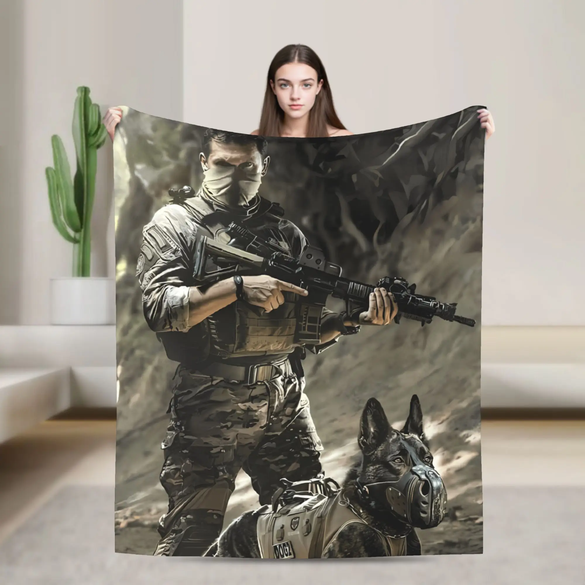 ساحة المعركة 6 بطانية قطيفة صبي فتاة لعبة اطلاق النار 2042 الفانيلا رمي بطانية لغرفة المعيشة الدافئة لينة المفرش هدية #1