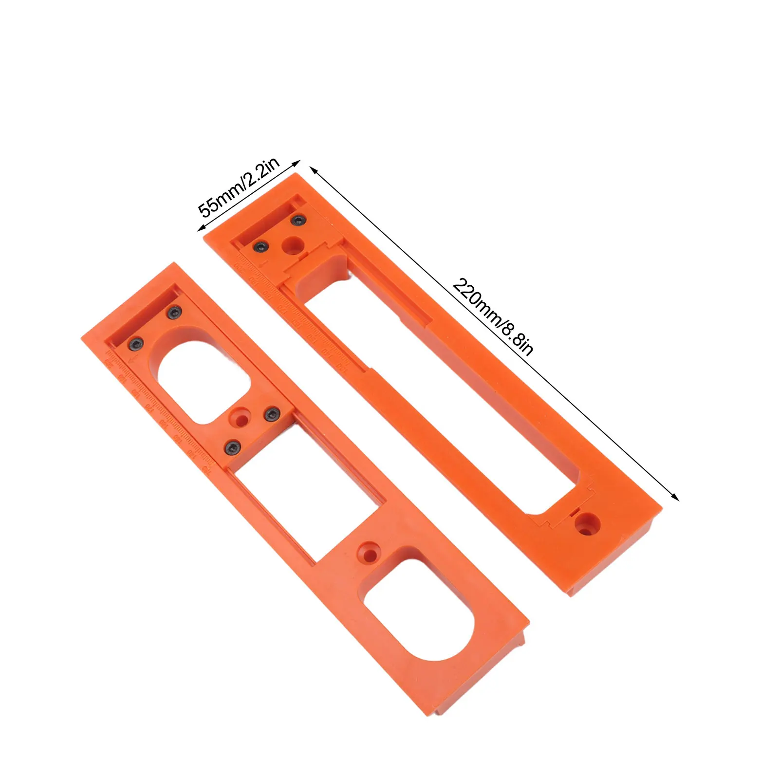 250x55mm Cabinet Door Hinge Tool Anti Slip Edge Design Carpentry Tools Anti-Slip Edge Moisture-Resistant Material