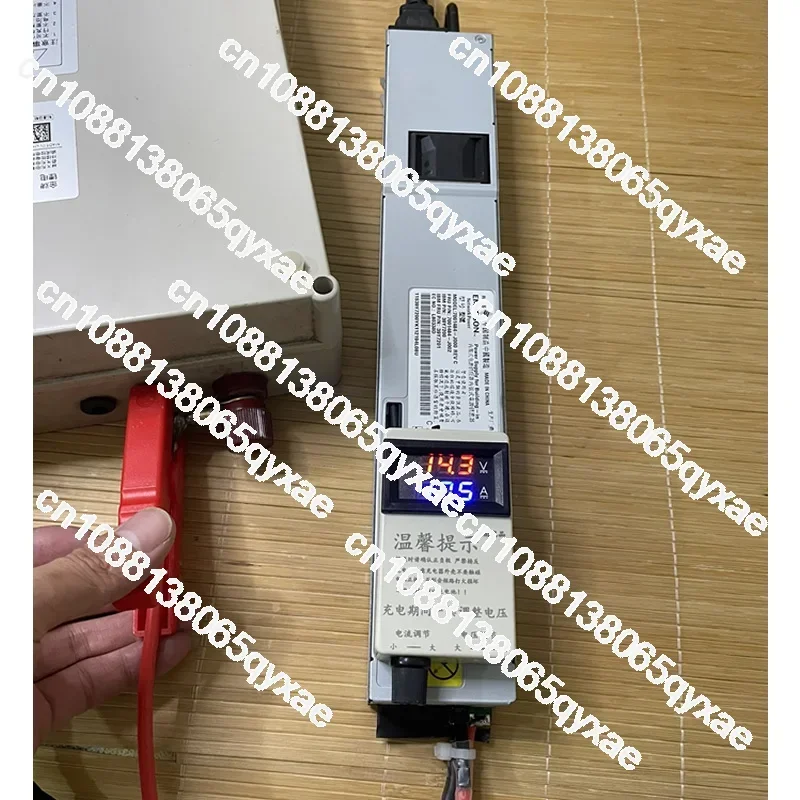 14.6V 50A Lithium Iron Phosphate Charger, Car Programming Regulated Power Supply, RV Charging, Current and Voltage Adjustable