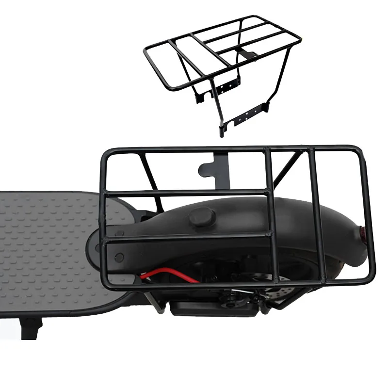 Electric Scooter Rear Shelf Modified Tailstock Scooter Accessories For M365 1S Pro