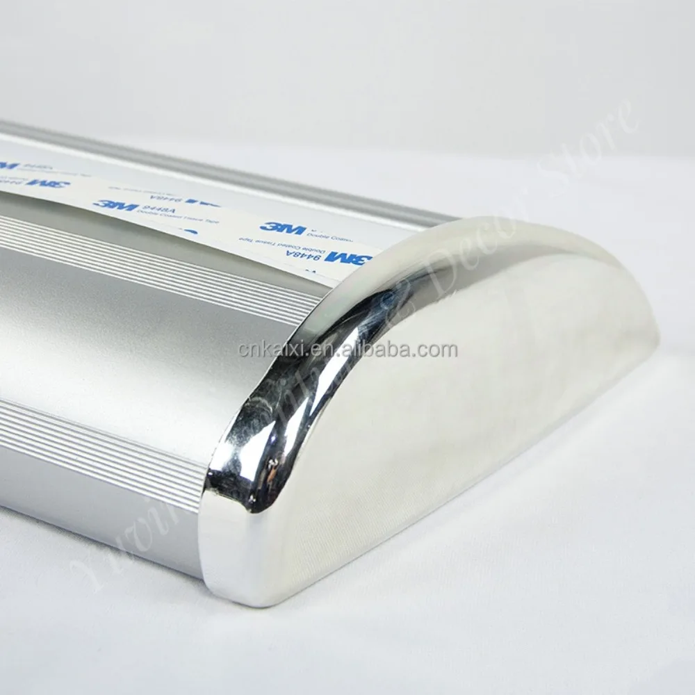 Retractable Cheap  Wide Base Roll up Banner Stand Floor Display  85*200 Poster Stand Roll up Banner