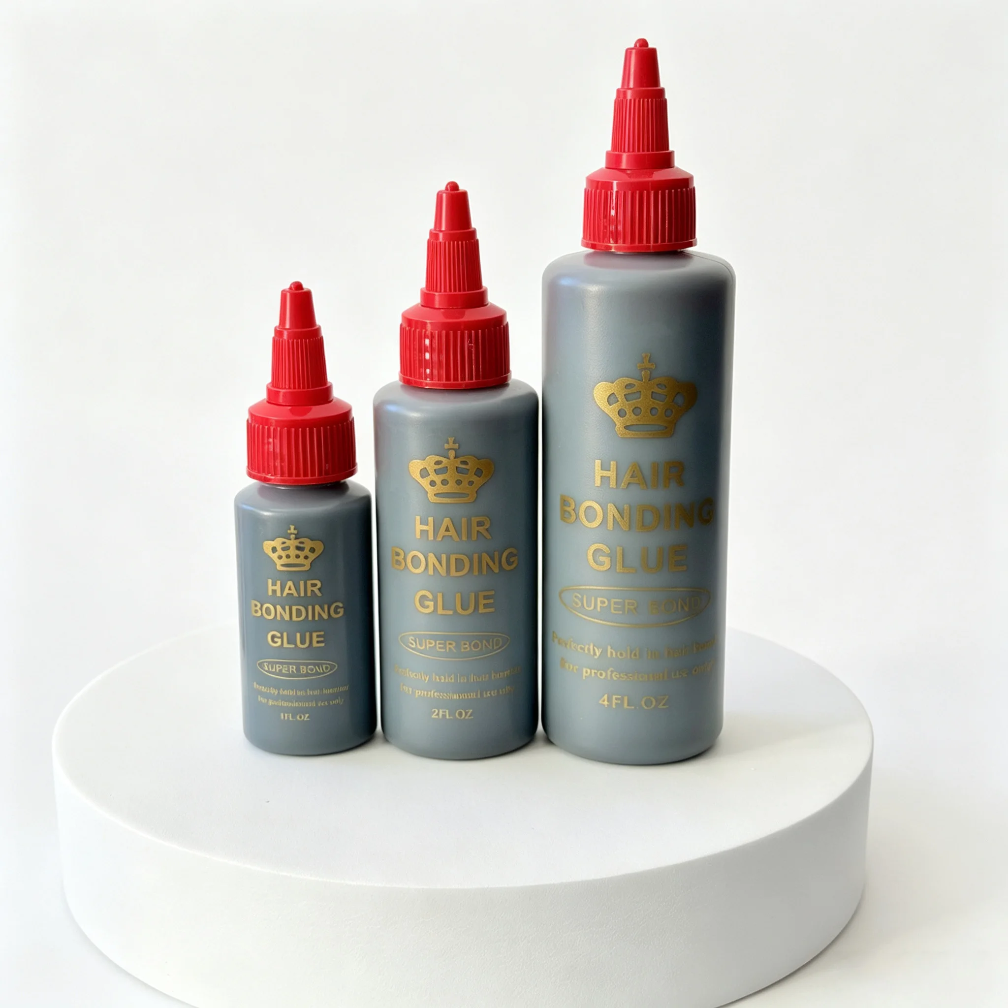 Wholesale 1pcs/2pcs/3pcs/5pcs  1 Oz 30 ml Black Hair Weft Bonding Glue Hair Weave bond