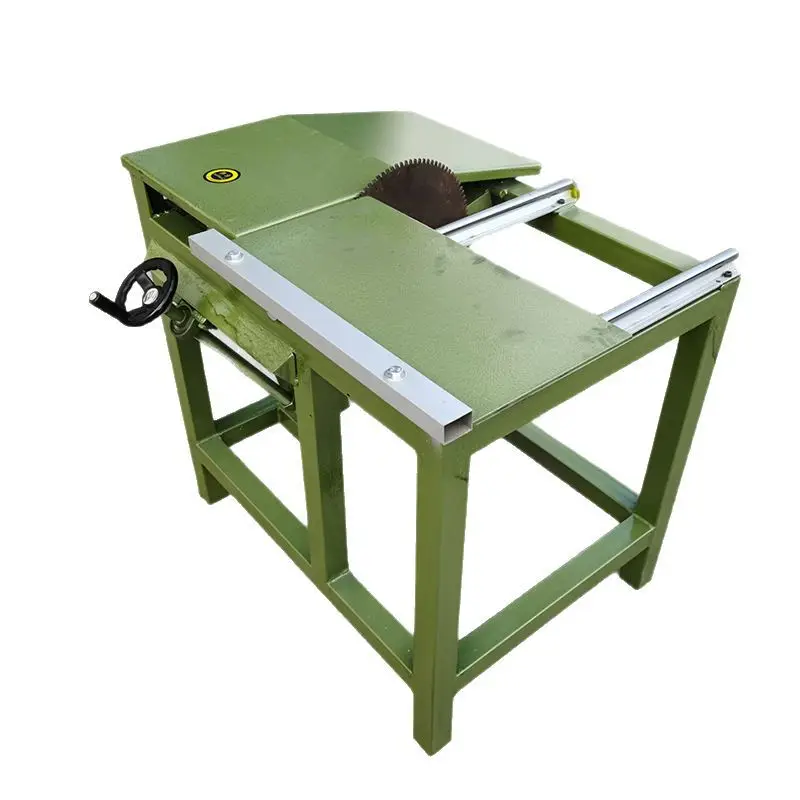 

Simple woodworking 90 degree simple sliding, simple push woodworking machine, even head