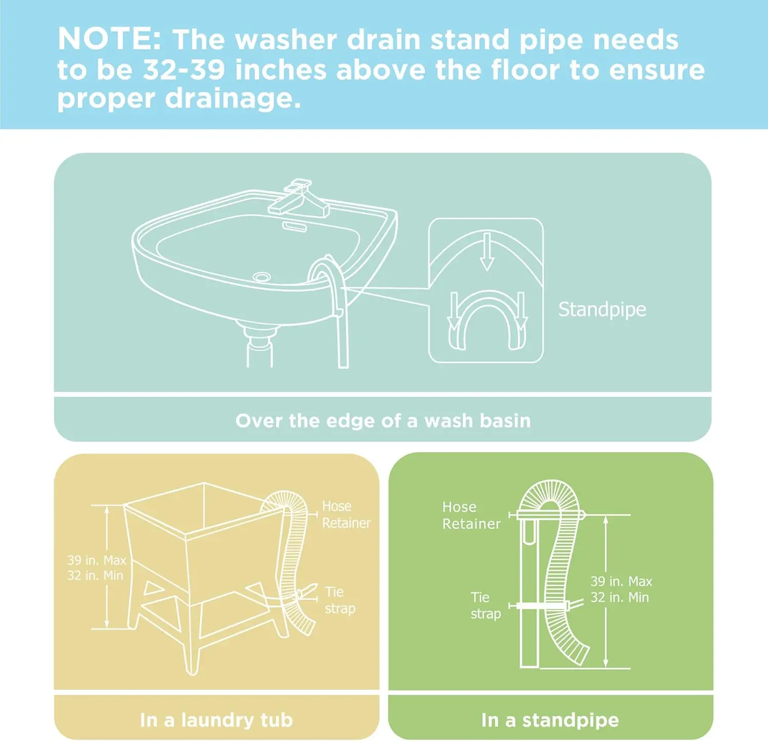 Portable Washing Machine and Washer Compact Laundry, 8 Models