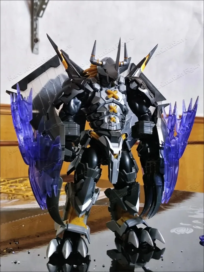 En Stock FRS WarGreymon Versión Mejorada con Piezas de Efectos Especiales, Figuras de Anime Digimon, Kits de Modelos Ensamblados, Figuras de Acción