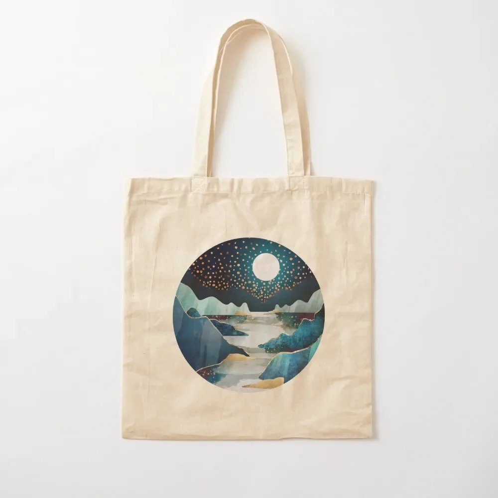 Moon Glow Tote Bag Women's bags Canvas sacs de shopping Women bags