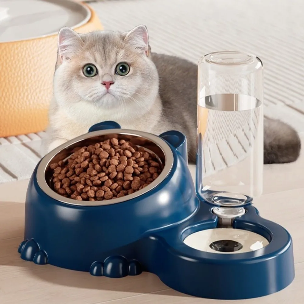 dispensador-de-racao-para-gatos-2-em-1-com-dupla-tigela-grande-capacidade-acionamento-por-gravidade-sem-derramamento-boca-inclinada-dispensador-de-Agua-para-gatos
