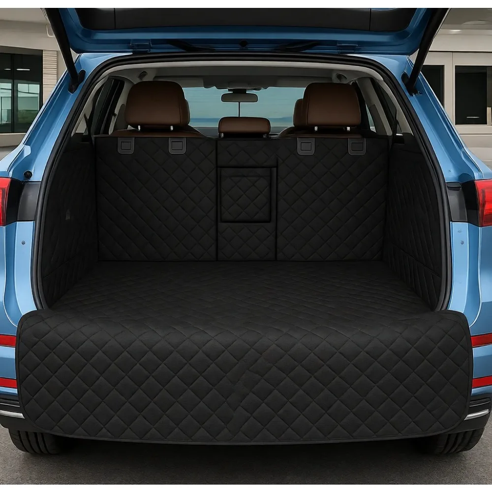 

Водонепроницаемый защитный чехол для перевозки животных в автомобиле с защитной накладкой на бампер, устойчивый к царапинам, нескользящий, универсальный для внедорожников, седанов и фургонов