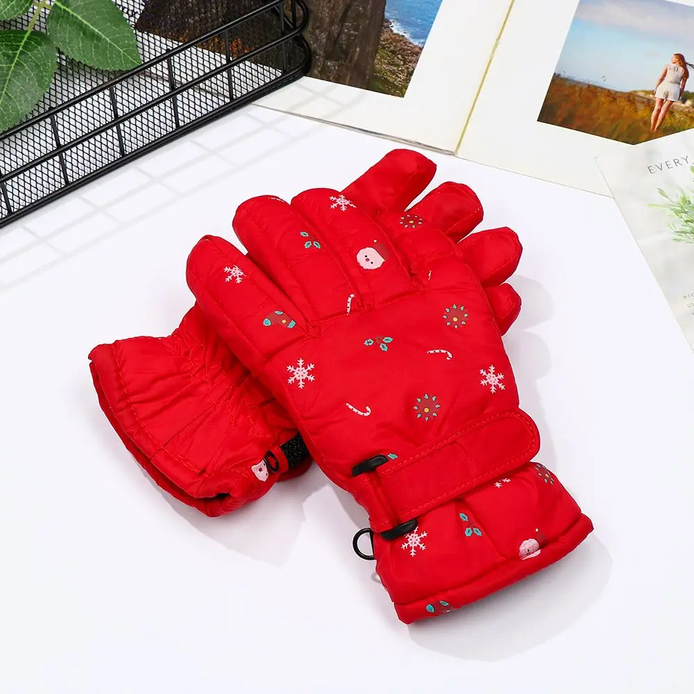 New Fashion Antiscivolo Inverno Must Bambini Bambini Guanti da sci Neve Snowboard Antivento Impermeabile Guanto a maniche lunghe