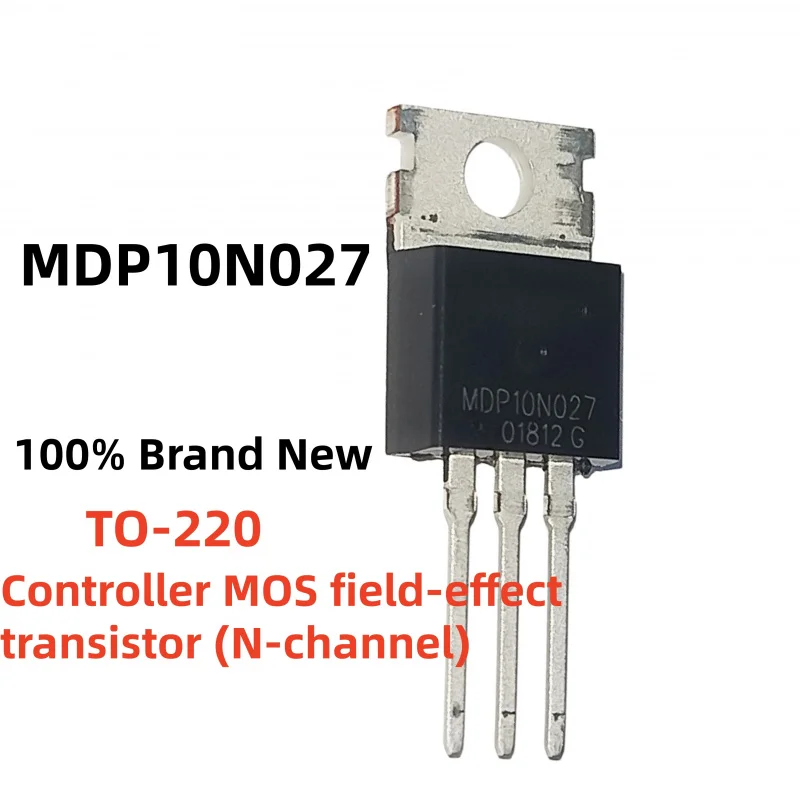 10Pcs MDP1932 MDP10N027 MDP10N055 TO-220 MDP1991 MDP1933  MDP1922 MDP1921 New N-channel
