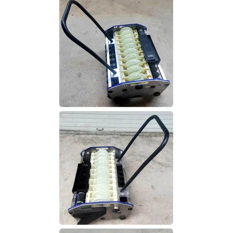 Multifunctional electric seeder, adjustable one spoonful and one grain without lifting seedlings
