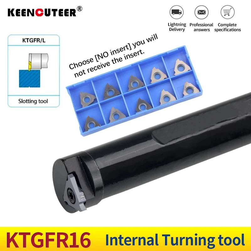 1PC S16Q-KTGFR16 s25r-ktgfl16 tokarka CNC wewnętrzne rowkowanie toczenie narzędzia dłutowanie narzędzie TGF32R/L uchwyt for-ktgfr/L