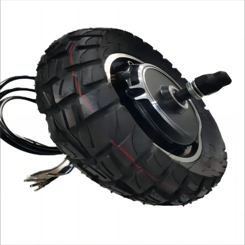 

10 inch 650W electric scooter brushless wheel hub motor